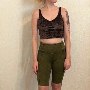 Lululemon Fast & Free 10" bike shorts